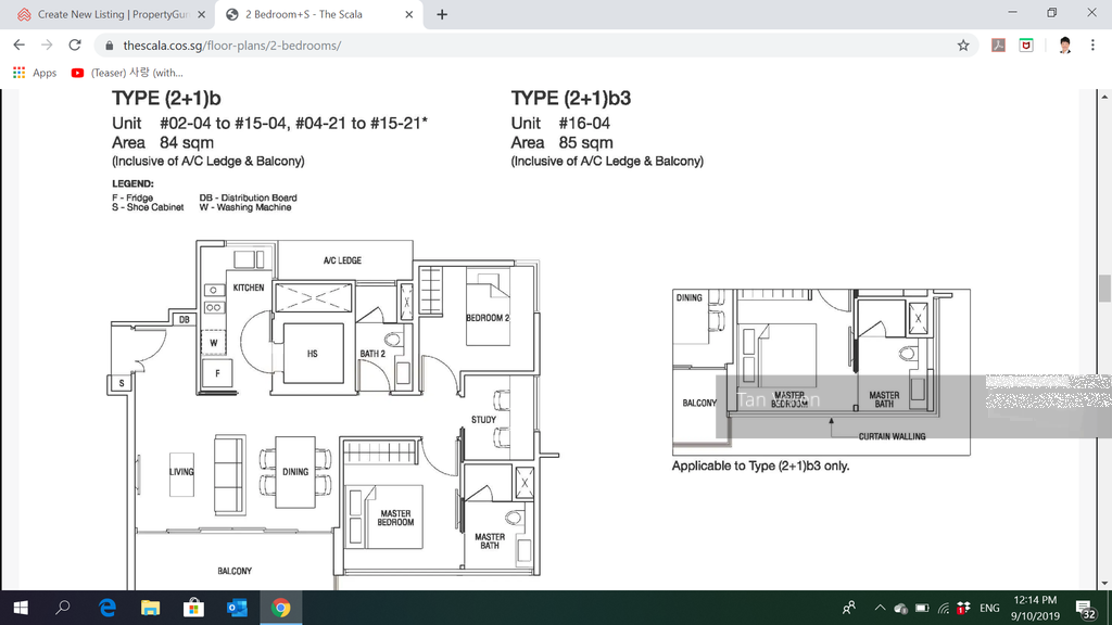 The Scala (D19), Apartment #209453871